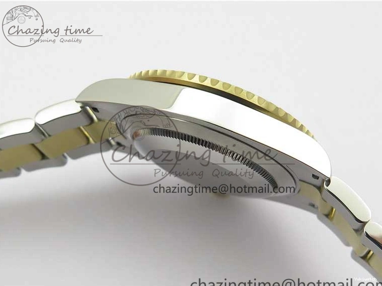 41mm 126613 LN YG Bracelet SS YG Dial Best Black SS Maker BP Edition Submariner on 0226